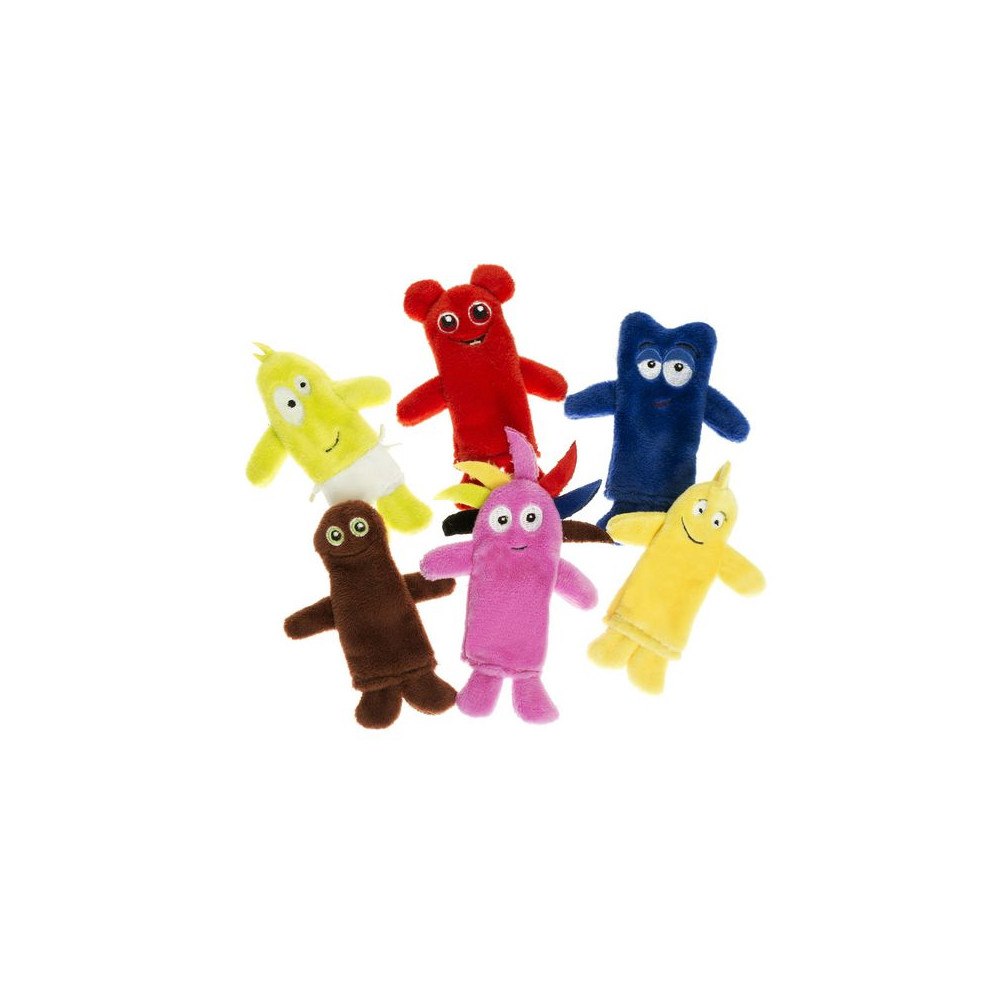 No Brand Babblarna Fingerdockor 6/fp