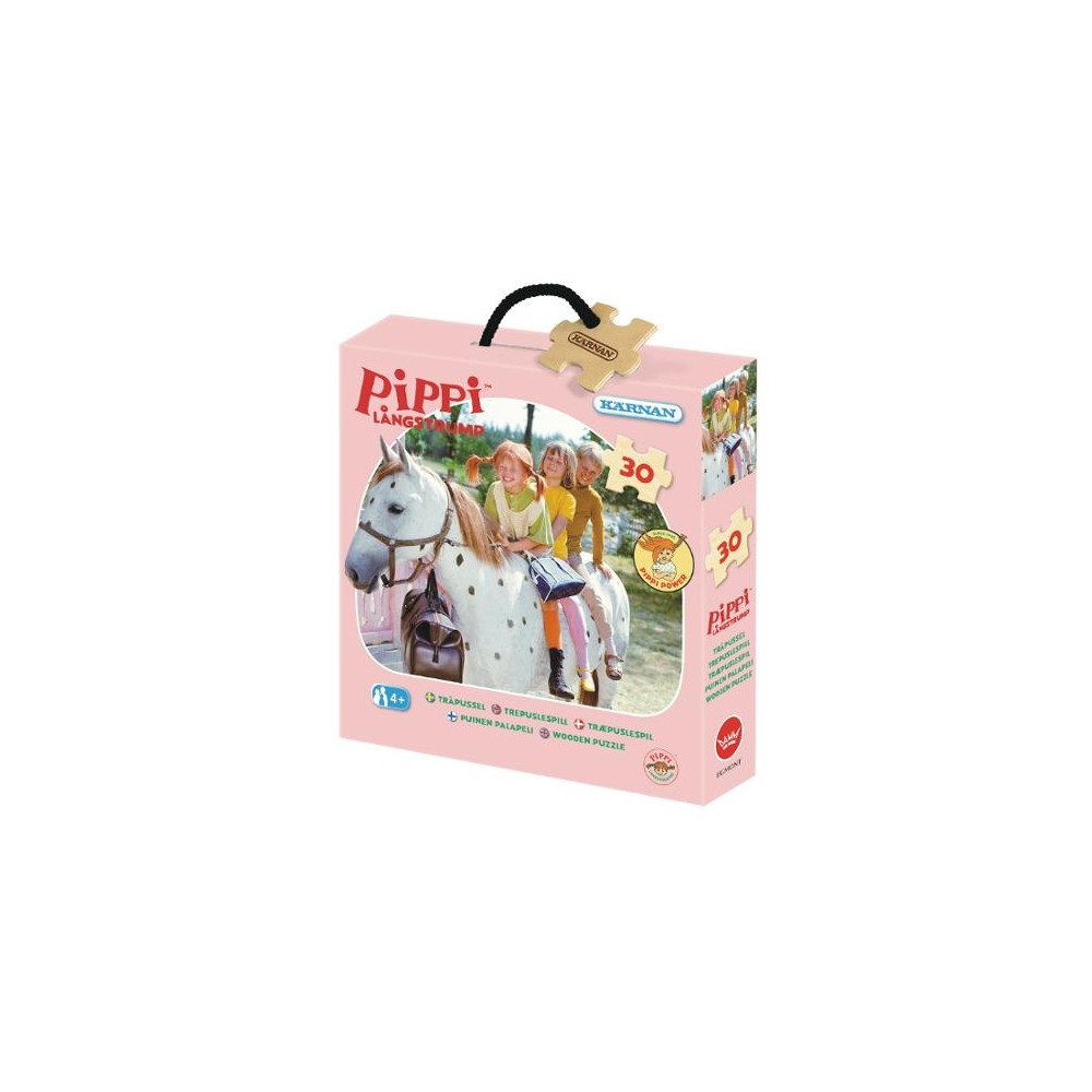 Kärnan Träpussel Pippi KÄRNAN 30 bitar