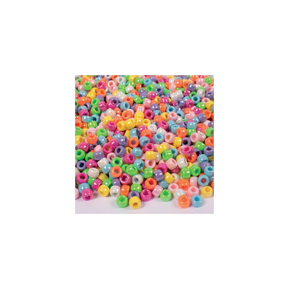 Playbox Kongopärlor pärlemor 1000/fp