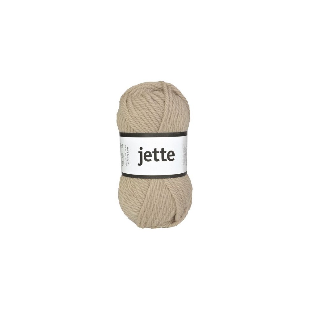 Järbo GARN Ullgarn Jette 50g beige