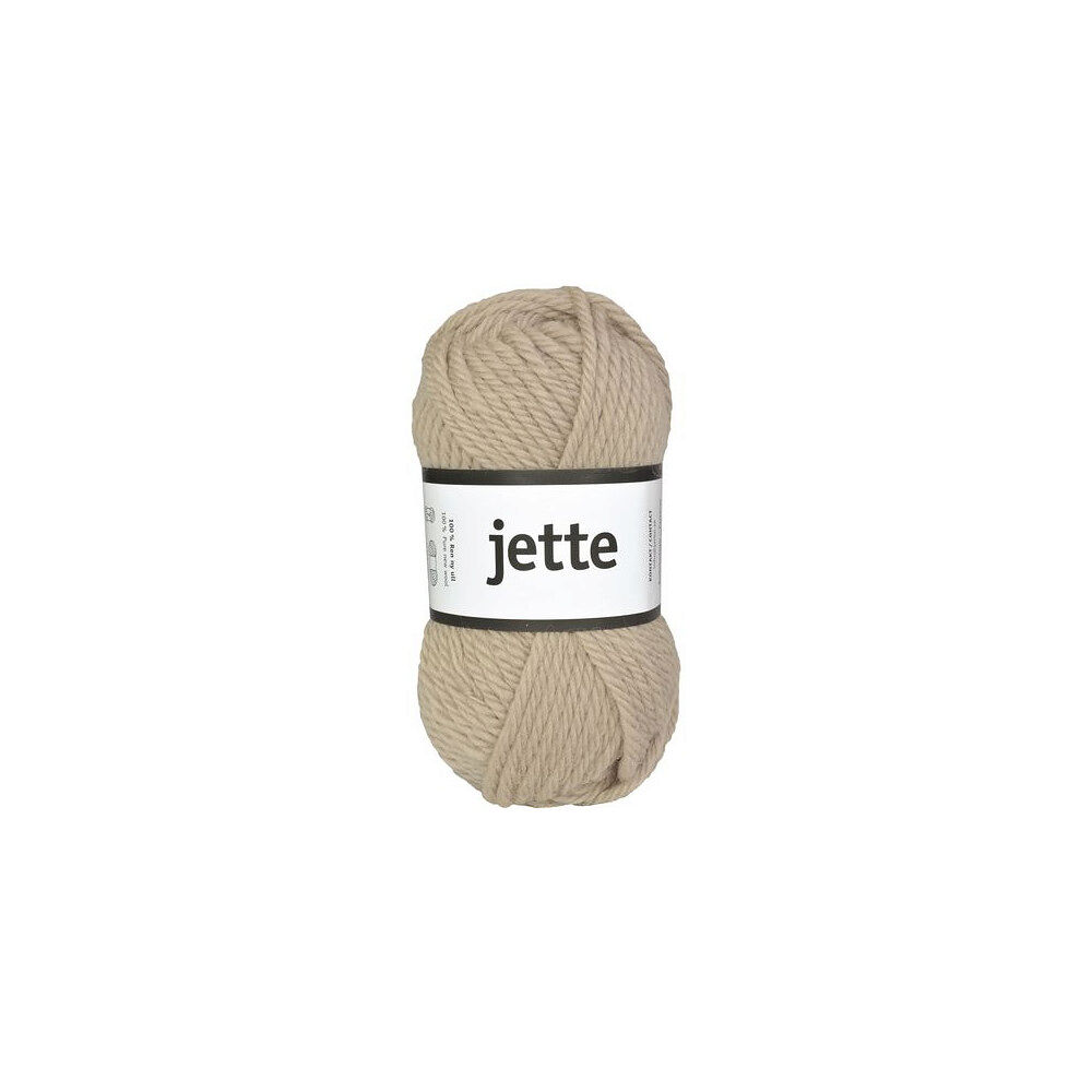 Järbo GARN Ullgarn Jette 50g beige