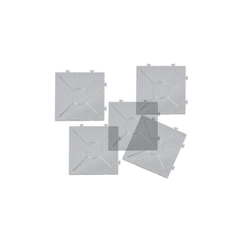 Playbox Pärlplatta kvadrat 15x15cm 10/fp