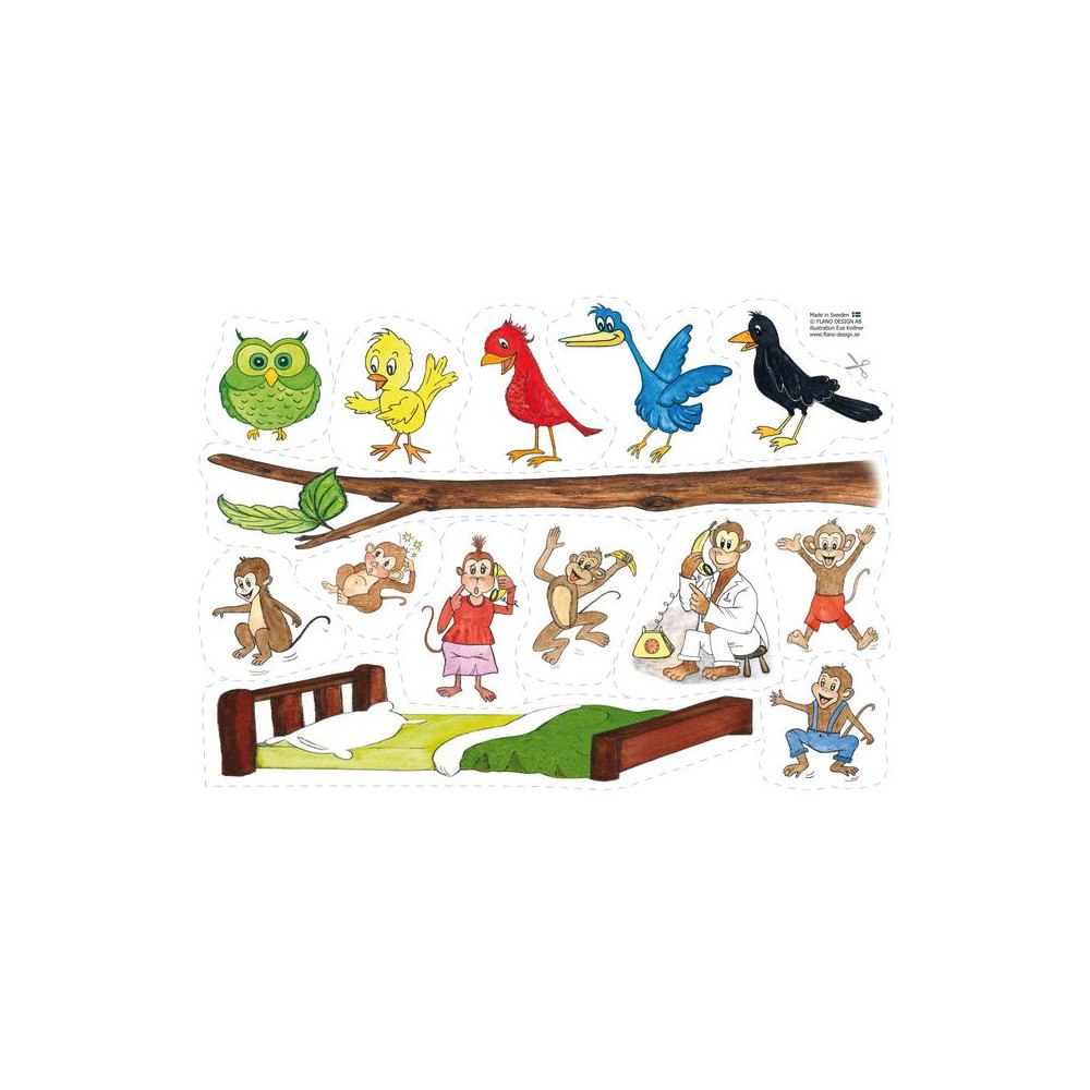 No Brand Flanosats rim och ramsor 2/fp