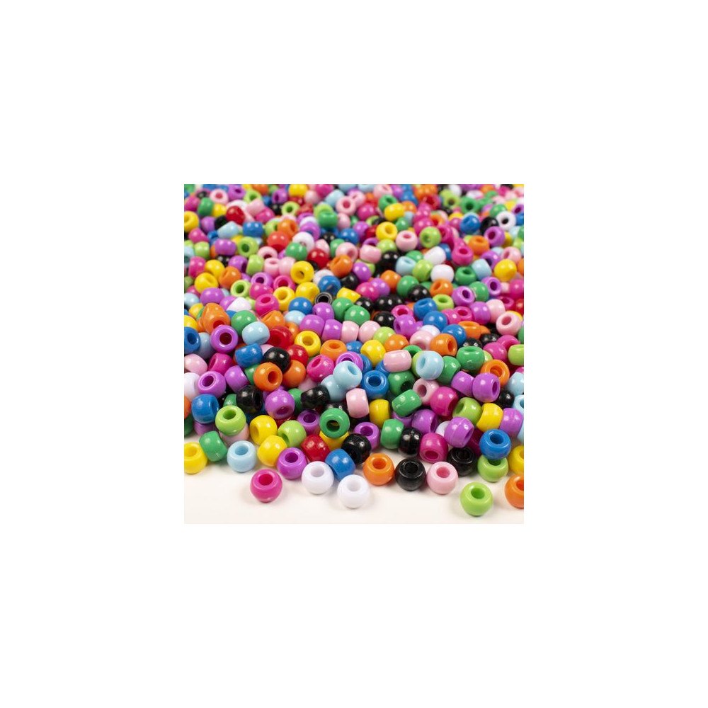 Playbox Kongopärlor basfärger 1000/fp