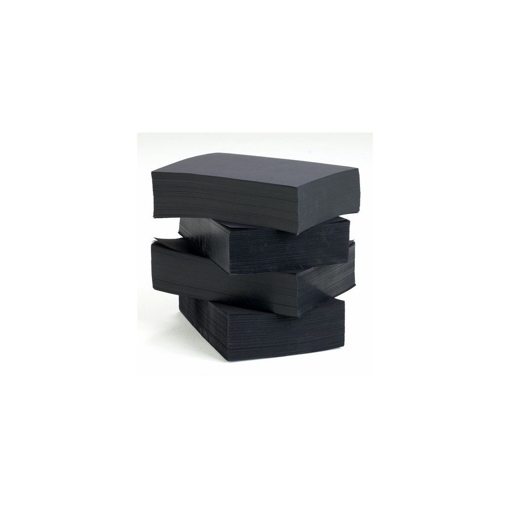 No Brand Tonpapper 250x320 mm 500/fp svart