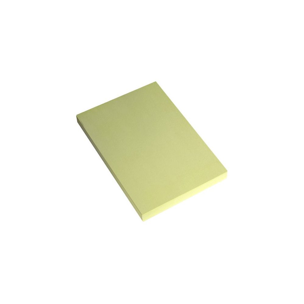 No Brand Kartong A4 180g gul 100/fp