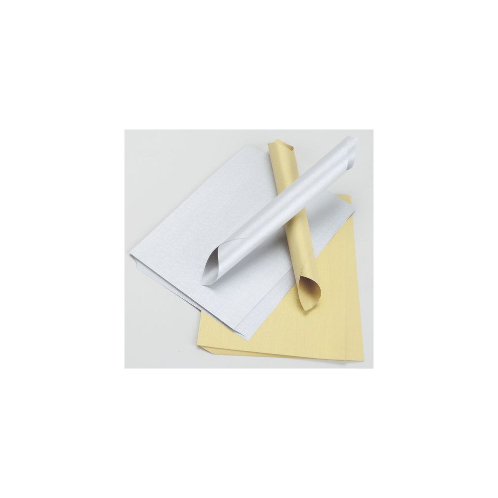 No Brand Silverpapper A4 130g 25/fp