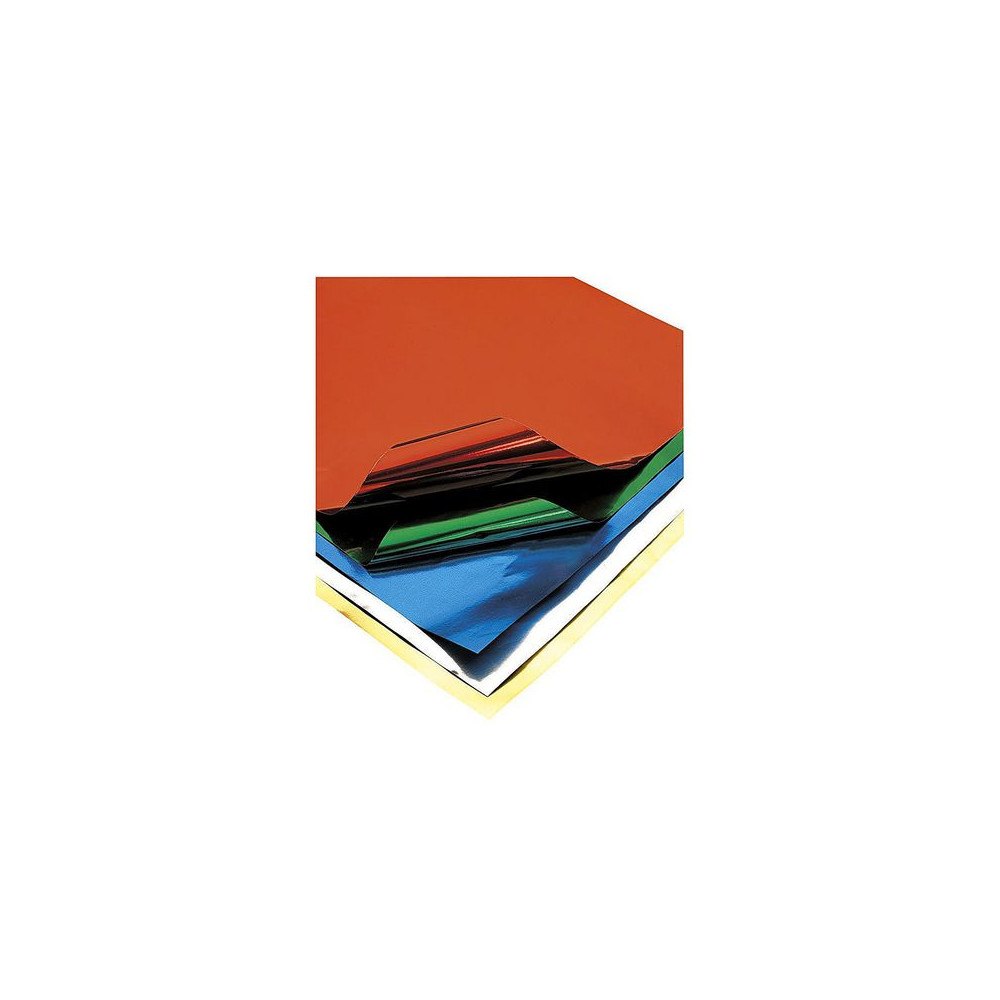 No Brand Metallkartong 30x50cm 3x5 färger