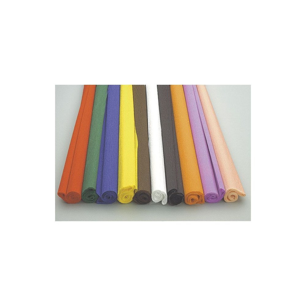 No Brand Kräppapper 2,5x0,5m röd