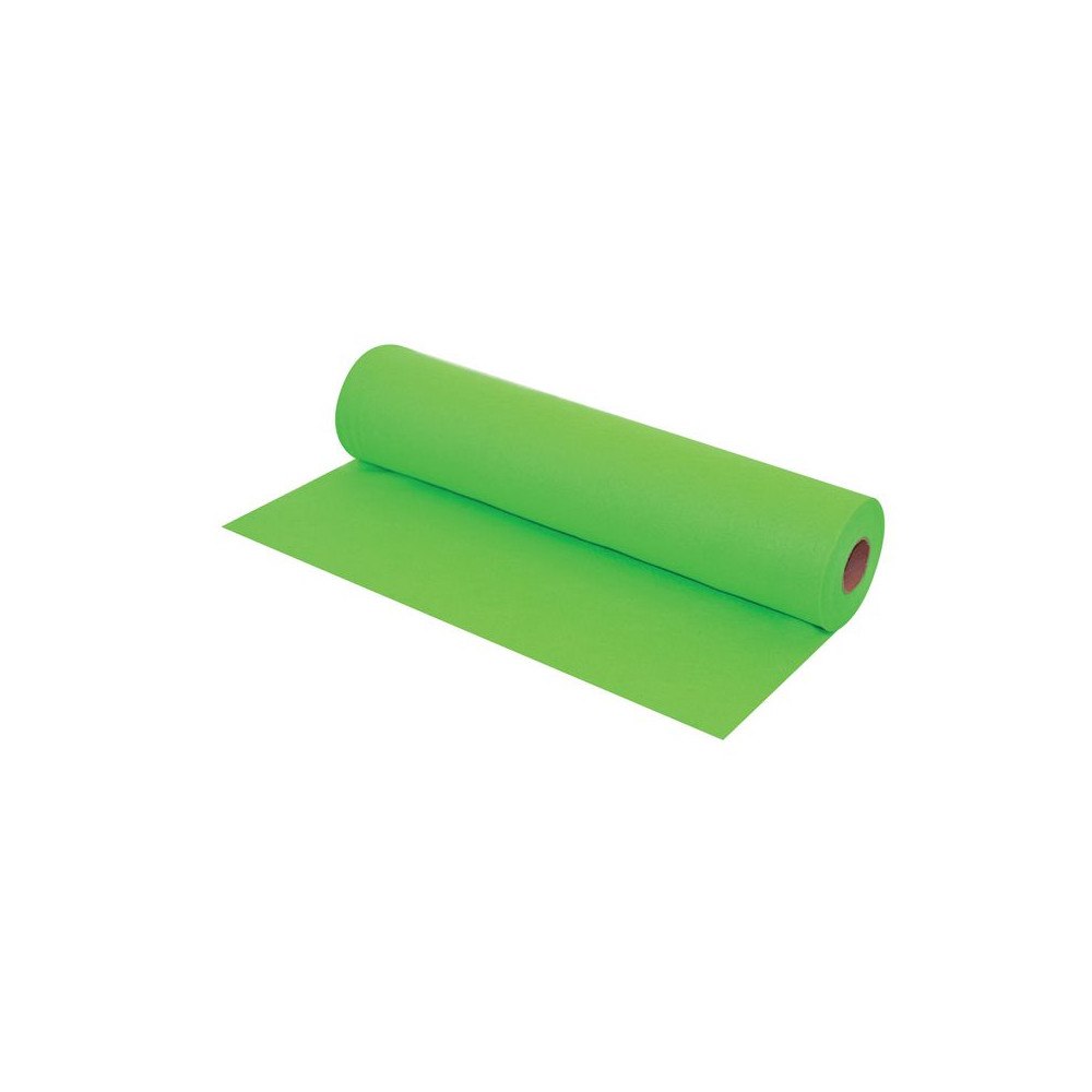 No Brand Dekorationsfilt 45cmx5m ljusgrön