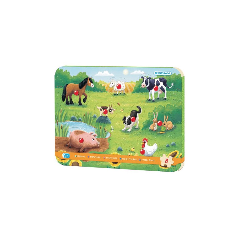 No Brand Knoppussel bondgården 30x21cm