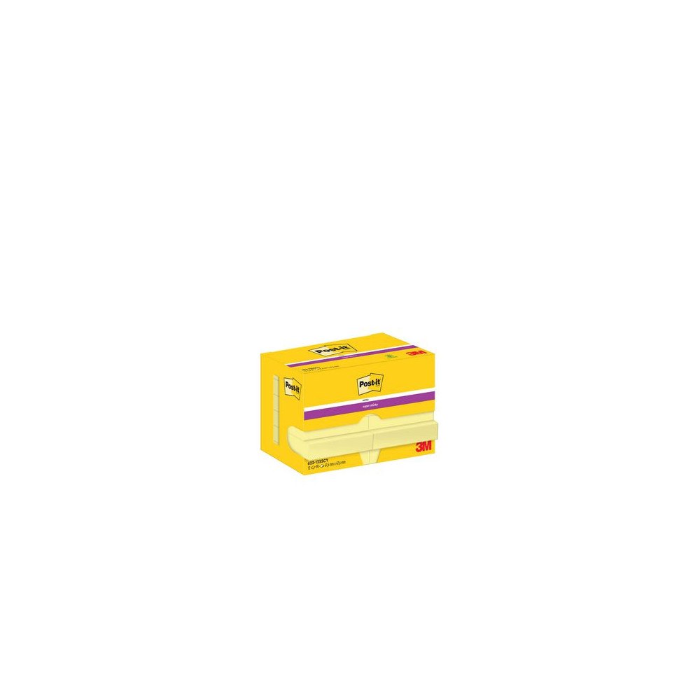 Post-it Notes POST-IT SS 47x47mm gul 12/fp