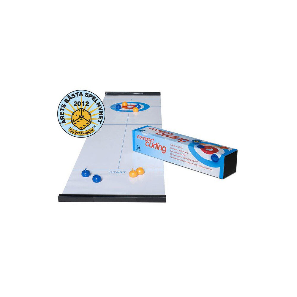 [NORDIC Brands] Spel Compact Curling från 6år