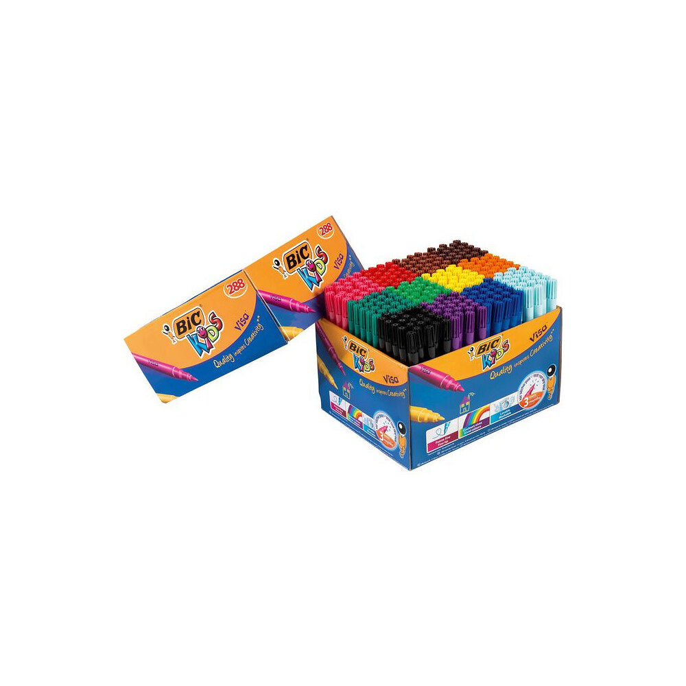 BIC Fiberpenna BIC kids Visa 288/fp