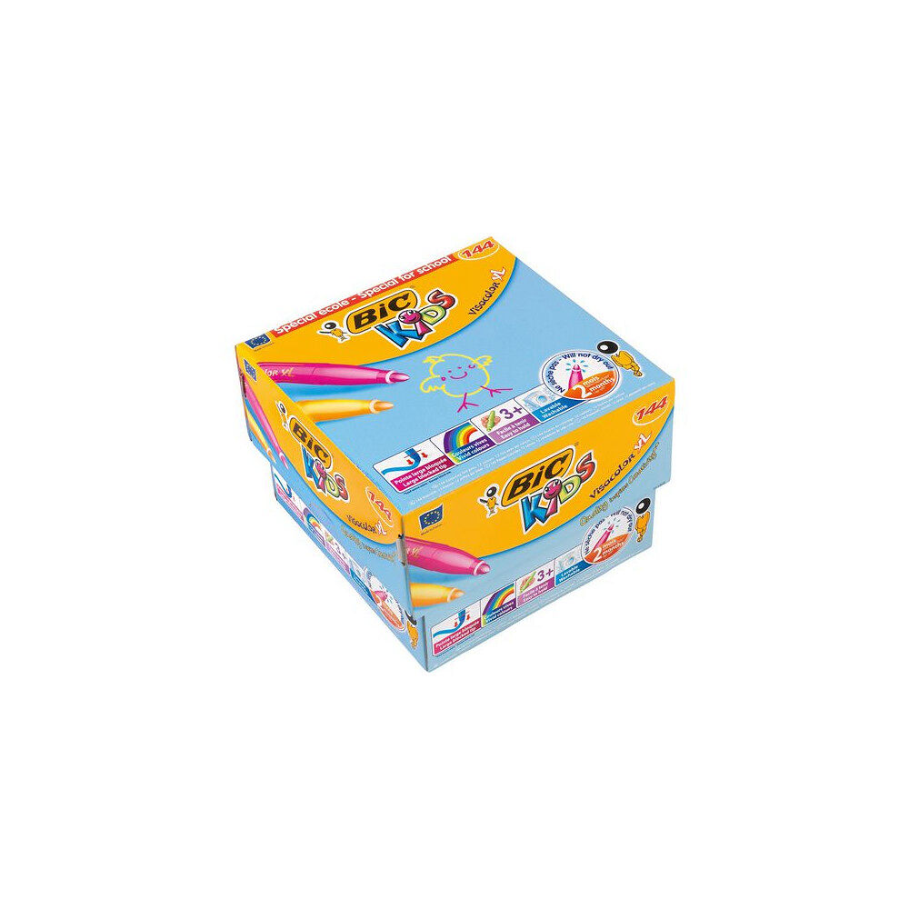 BIC Fiberpenna BIC kids Visacolor XL 144/fp