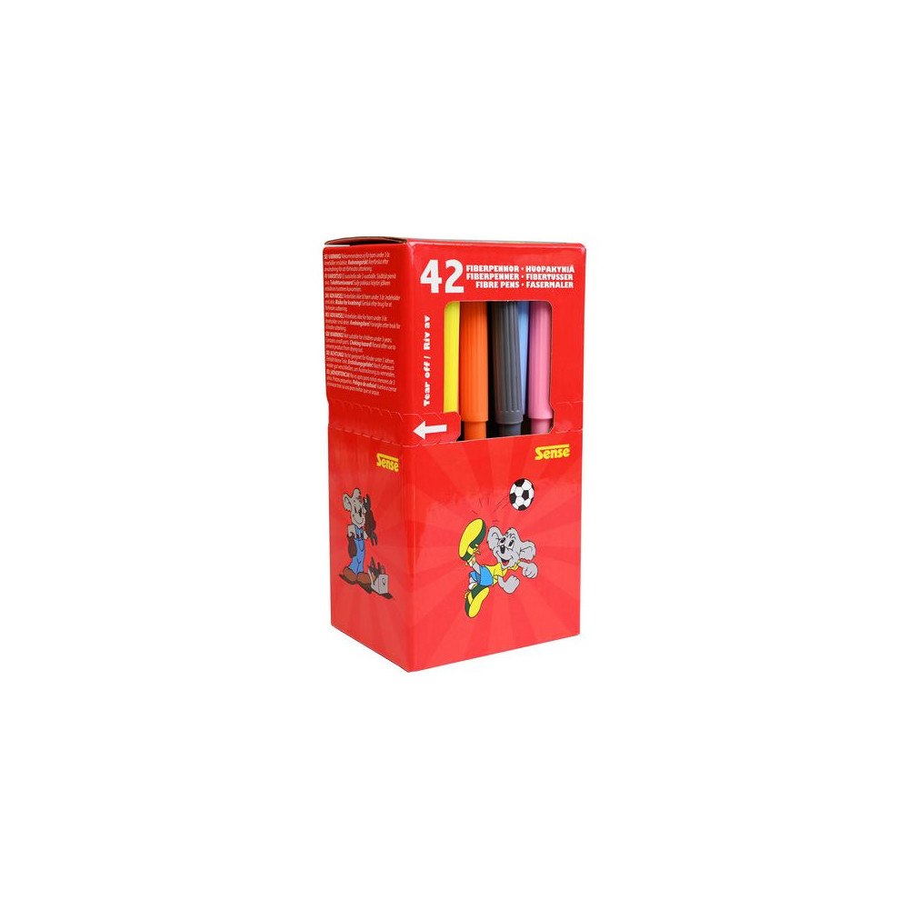 Sense Fiberpenna SENSE smal burk 42/fp