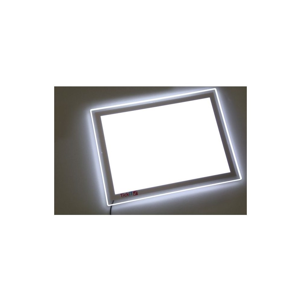 No Brand Ljusbord Science LED 42x30x1cm