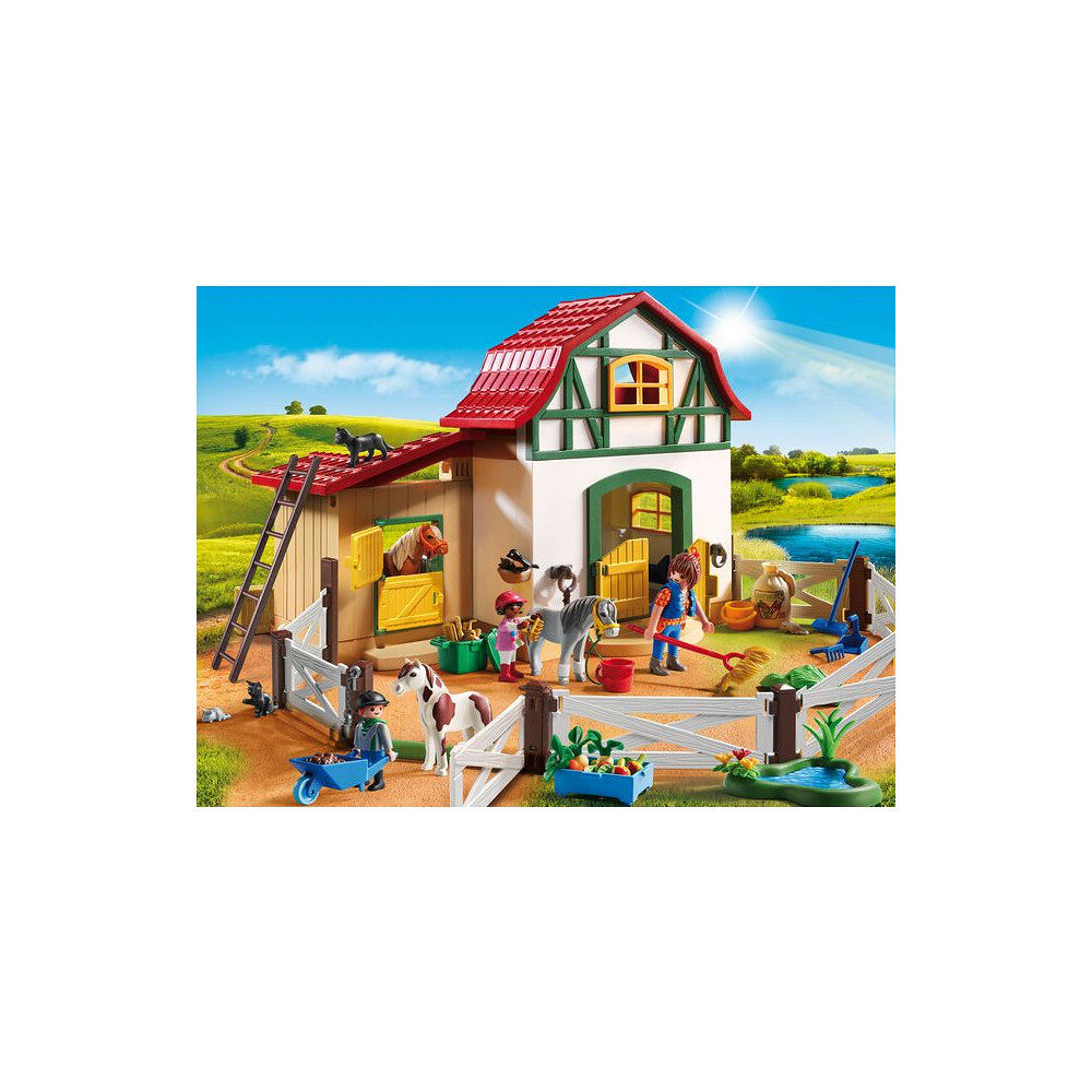 Playmobil Ponny Farm Playmobil