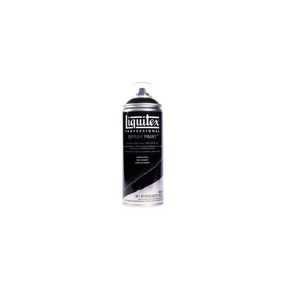 Liquitex® Sprayfärg Carbon 400ml Black