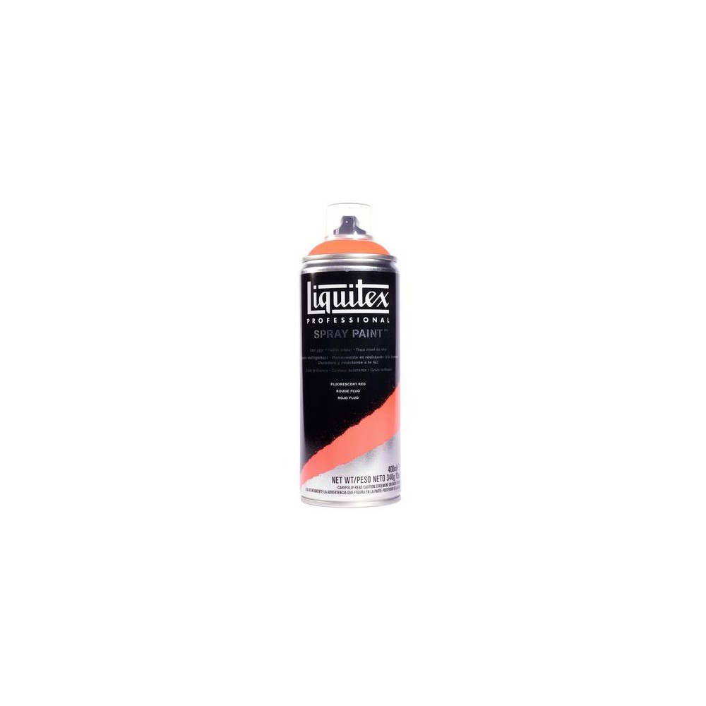 Liquitex Sprayfärg Fluorescent 400ml Red