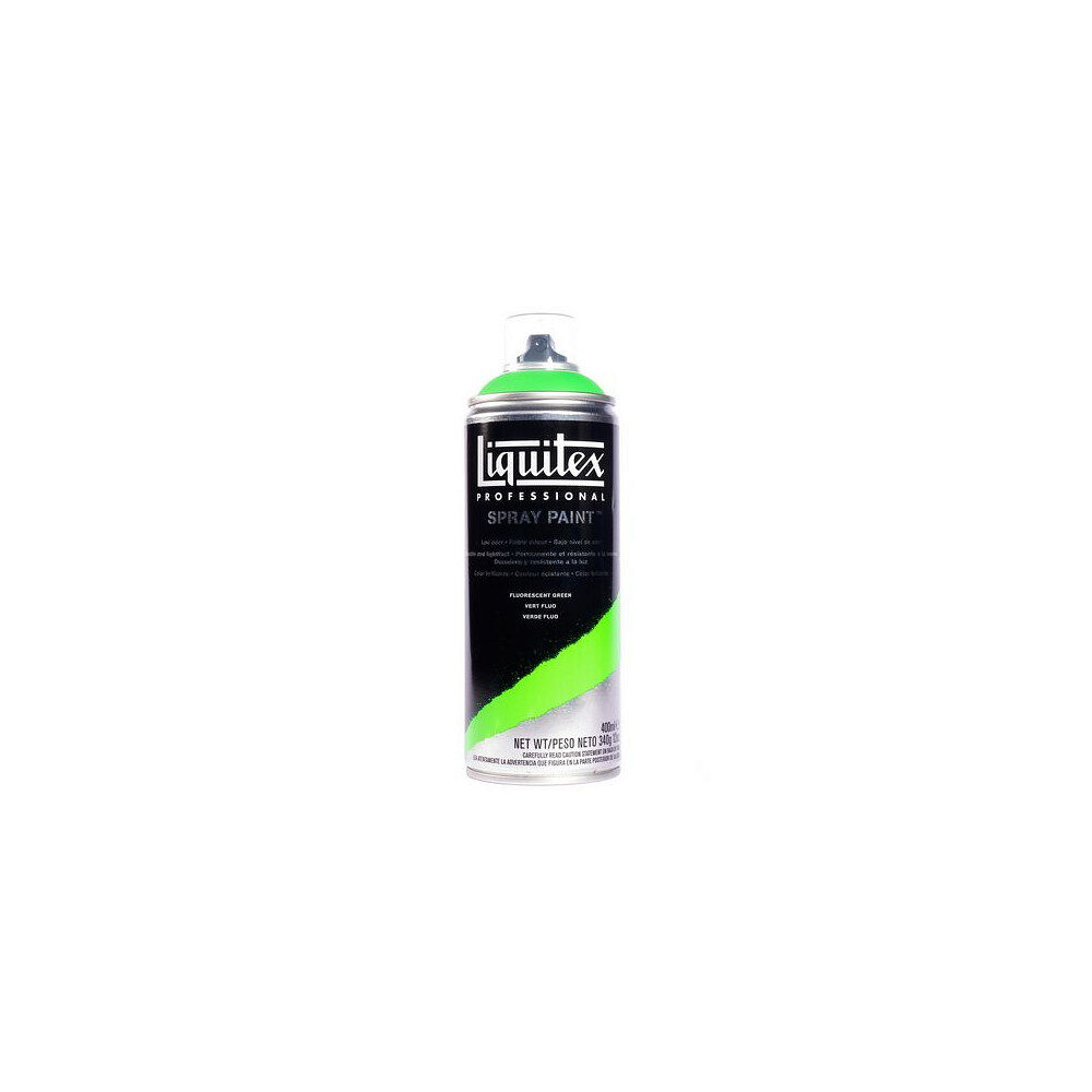 Liquitex® Sprayfärg Fluorescent 400ml Green