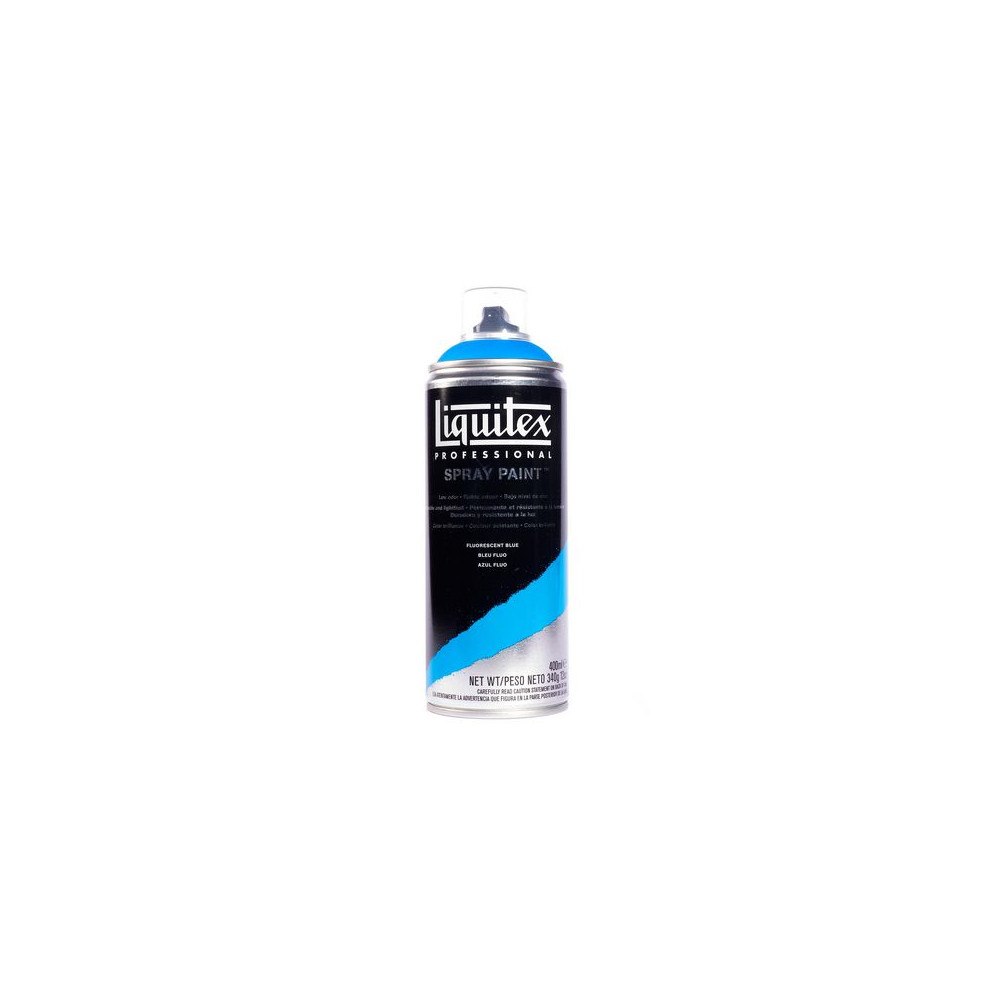 Liquitex Sprayfärg Fluorescent 400ml Blue