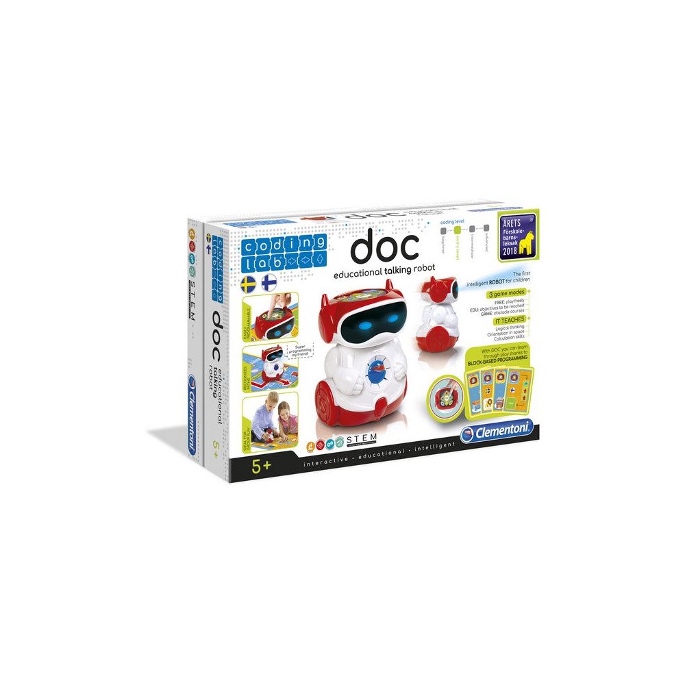Clementoni Robot DOC - The Education Robot