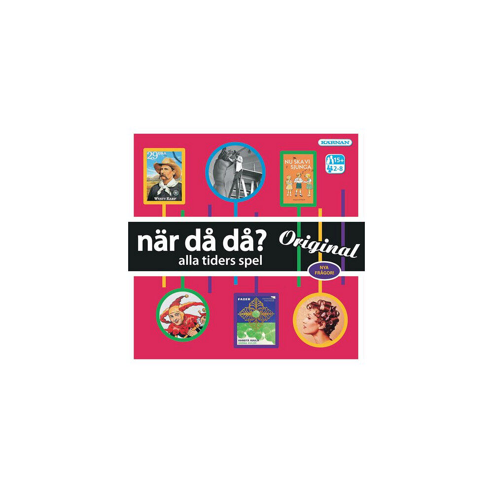 Kärnan Spel När då då (2023)