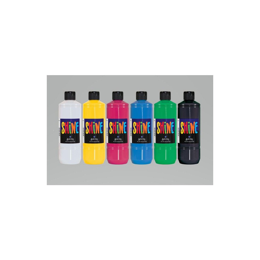 No Brand Glansfärg Shine färglära 6x500ml