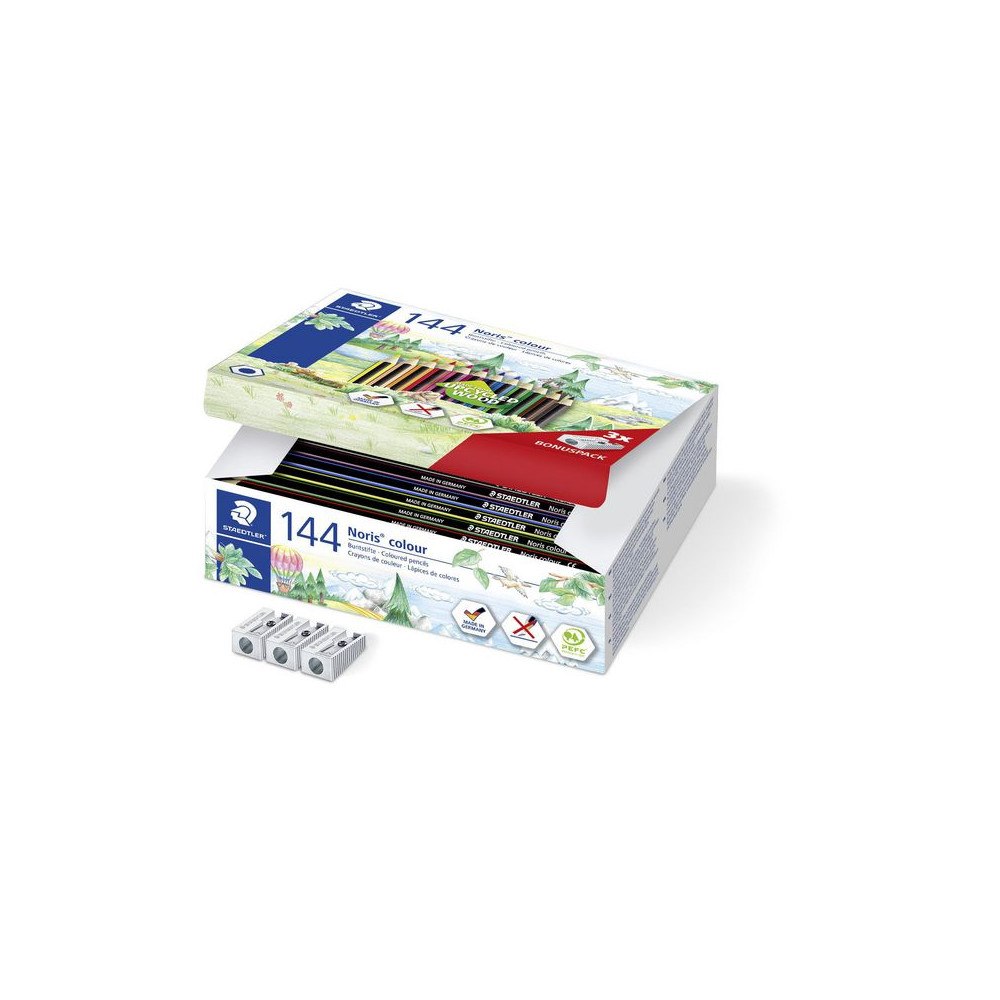 STAEDTLER Färgpenna STAEDTLER Noris Colour 144/fp