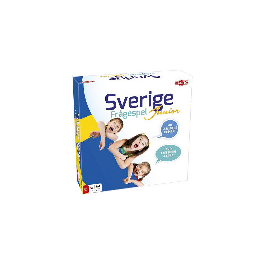 Tactic Frågespel Sverige från 8 år