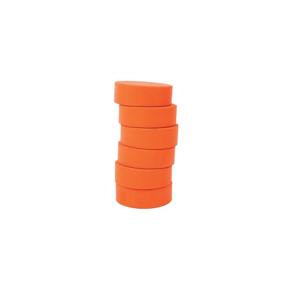 Playbox Färgpuckar 57mm, orange 6/fp