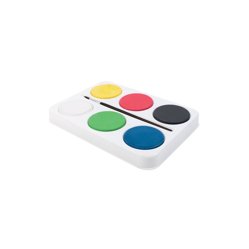 Playbox Palett med färgpuckar 57mm