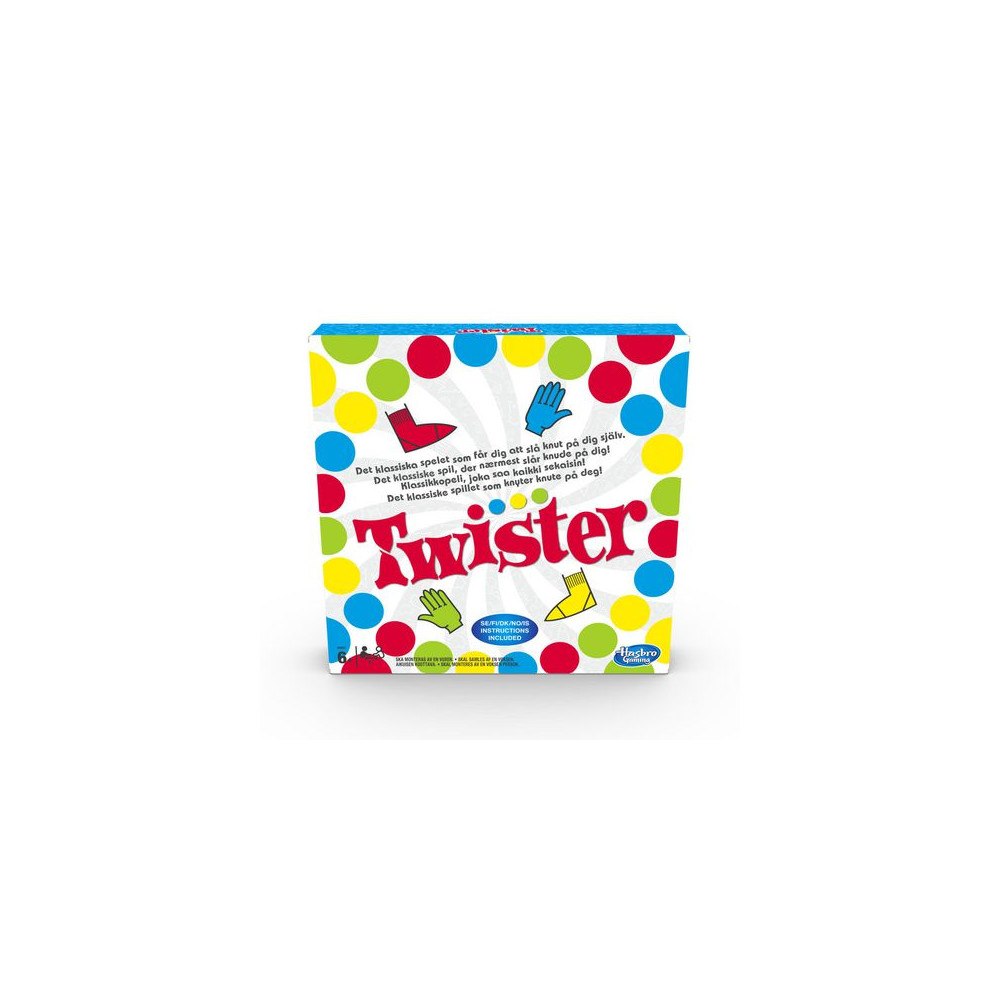 Hasbro Games Spel Twister