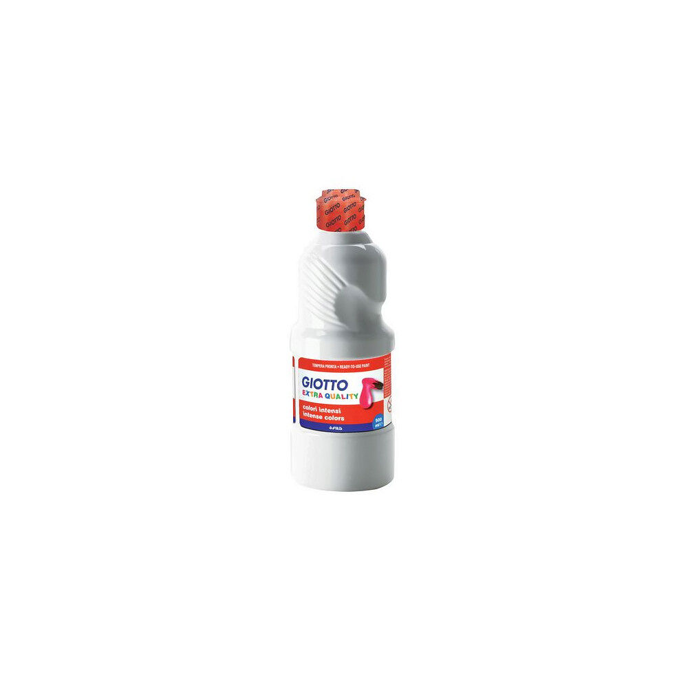 Giotto Färg GIOTTO Extra Quality 500ml vit