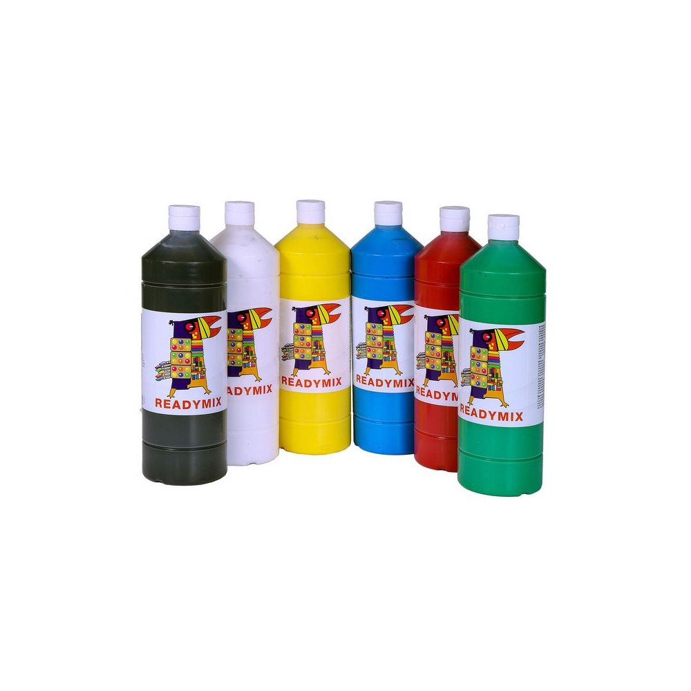 No Brand Readymix färglära 1L x 6
