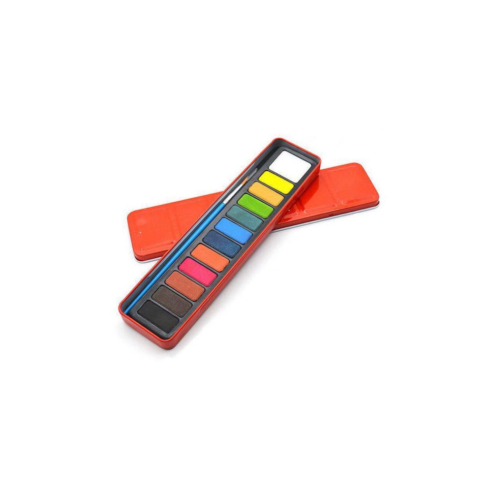 No Brand Studioakvarell 12 färger