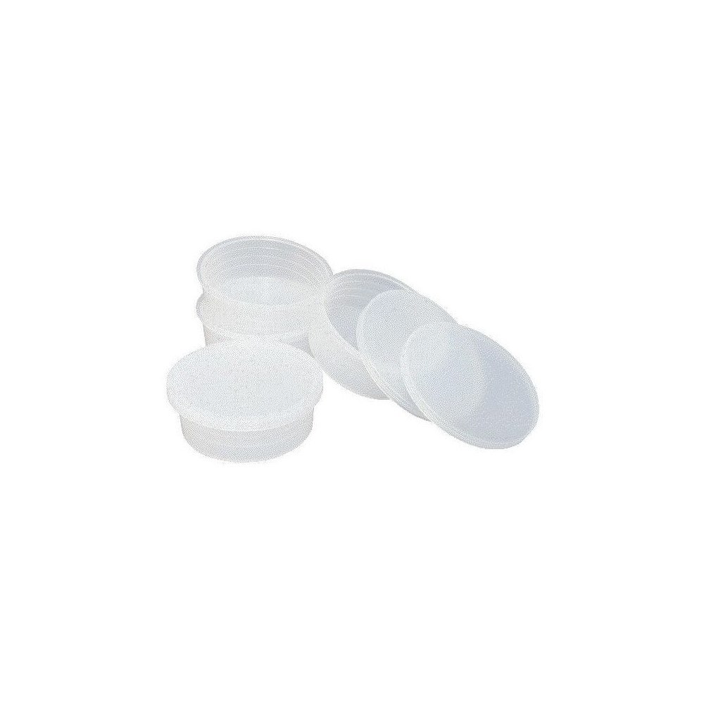 No Brand Plastkopp med lock 30/fp