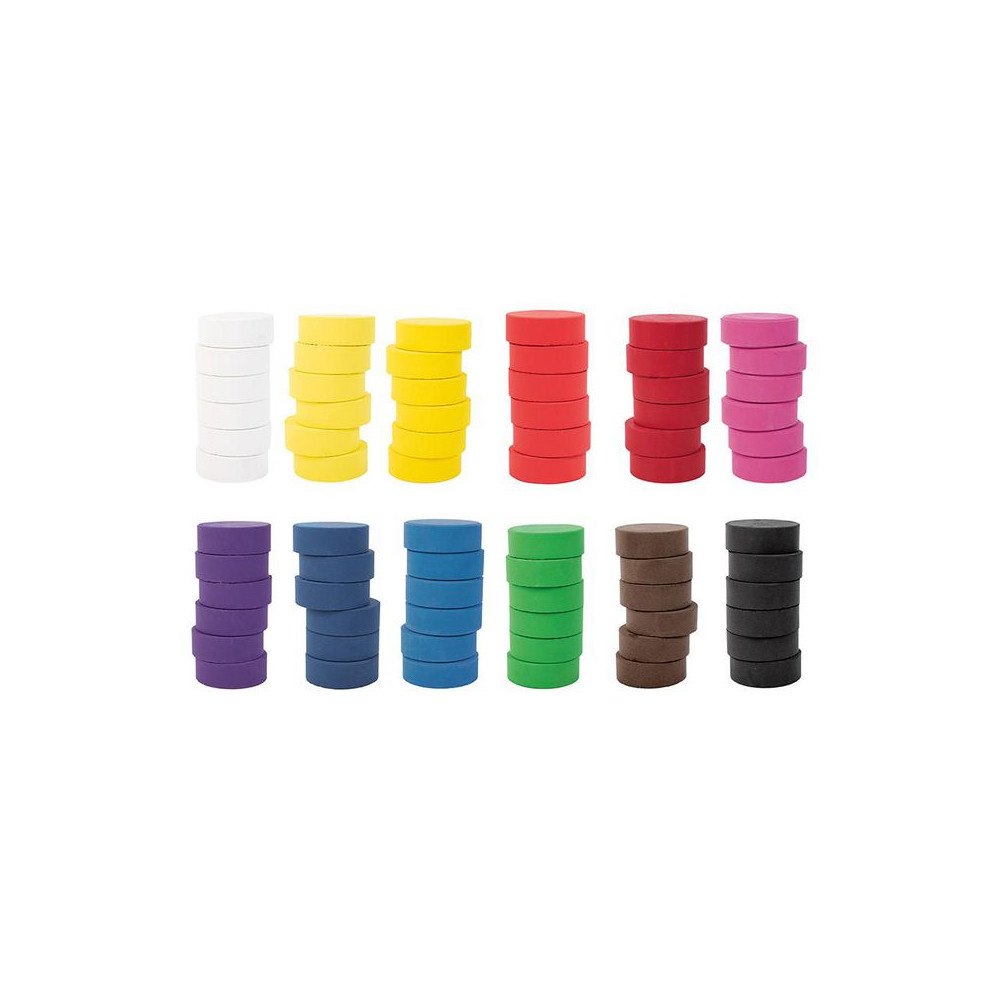 Playbox Färgblock 44 mm blå 6/fp