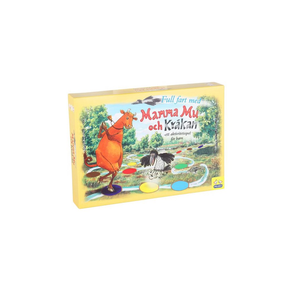 No Brand Full fart med Mamma Mu och Kråkan