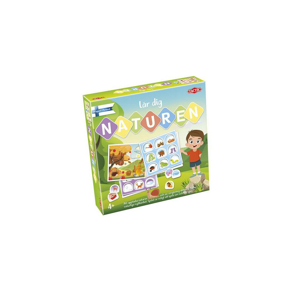 Dantoy Spel Lär dig om naturen 4+