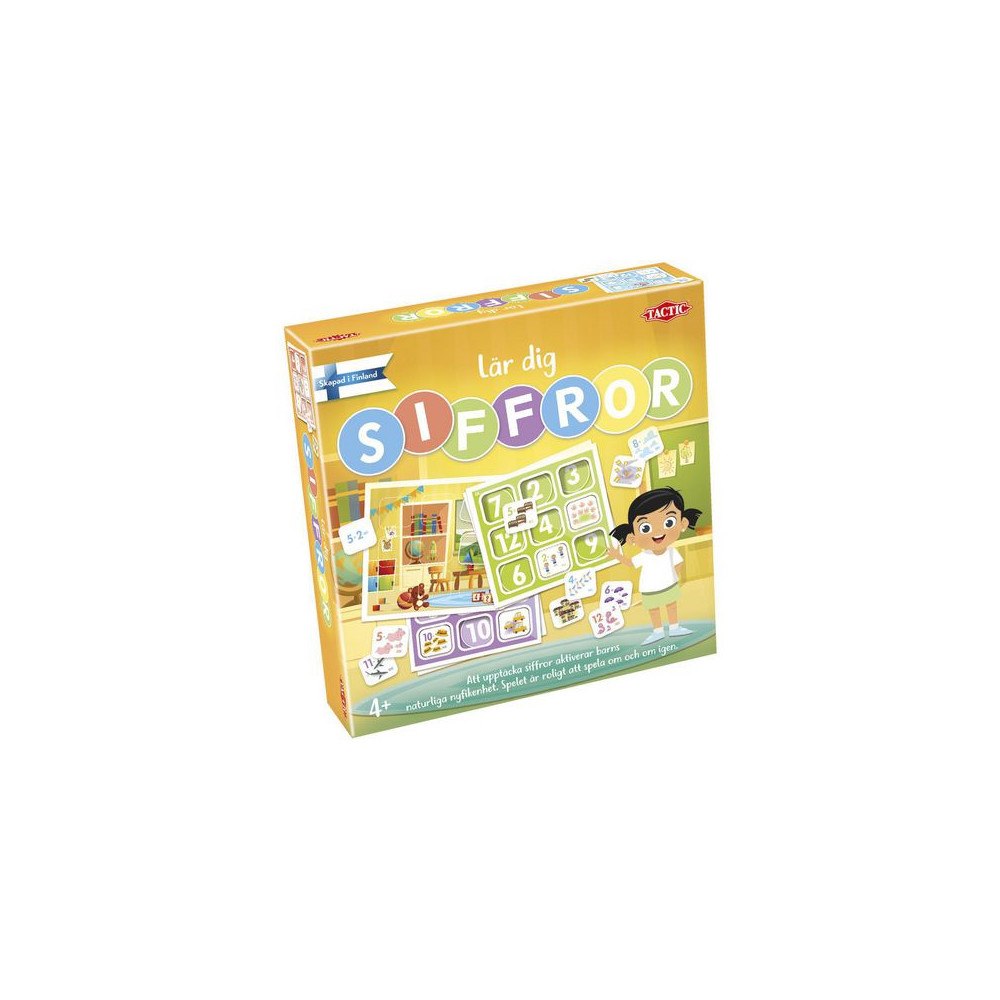 Tactic Spel Lär dig om siffror