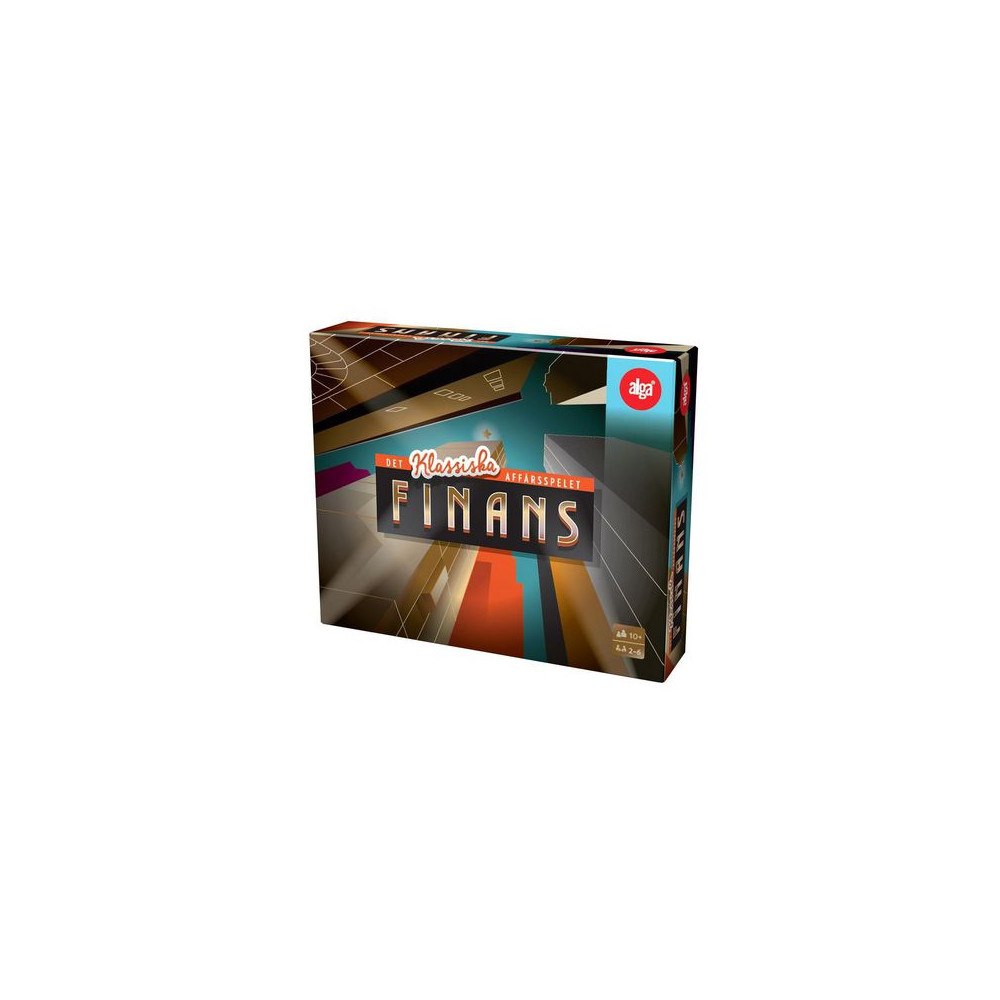 No Brand Spel Finans Alga