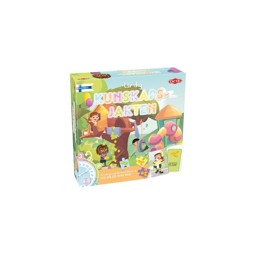 Tactic Spel Lär dig Kunskapsjakten