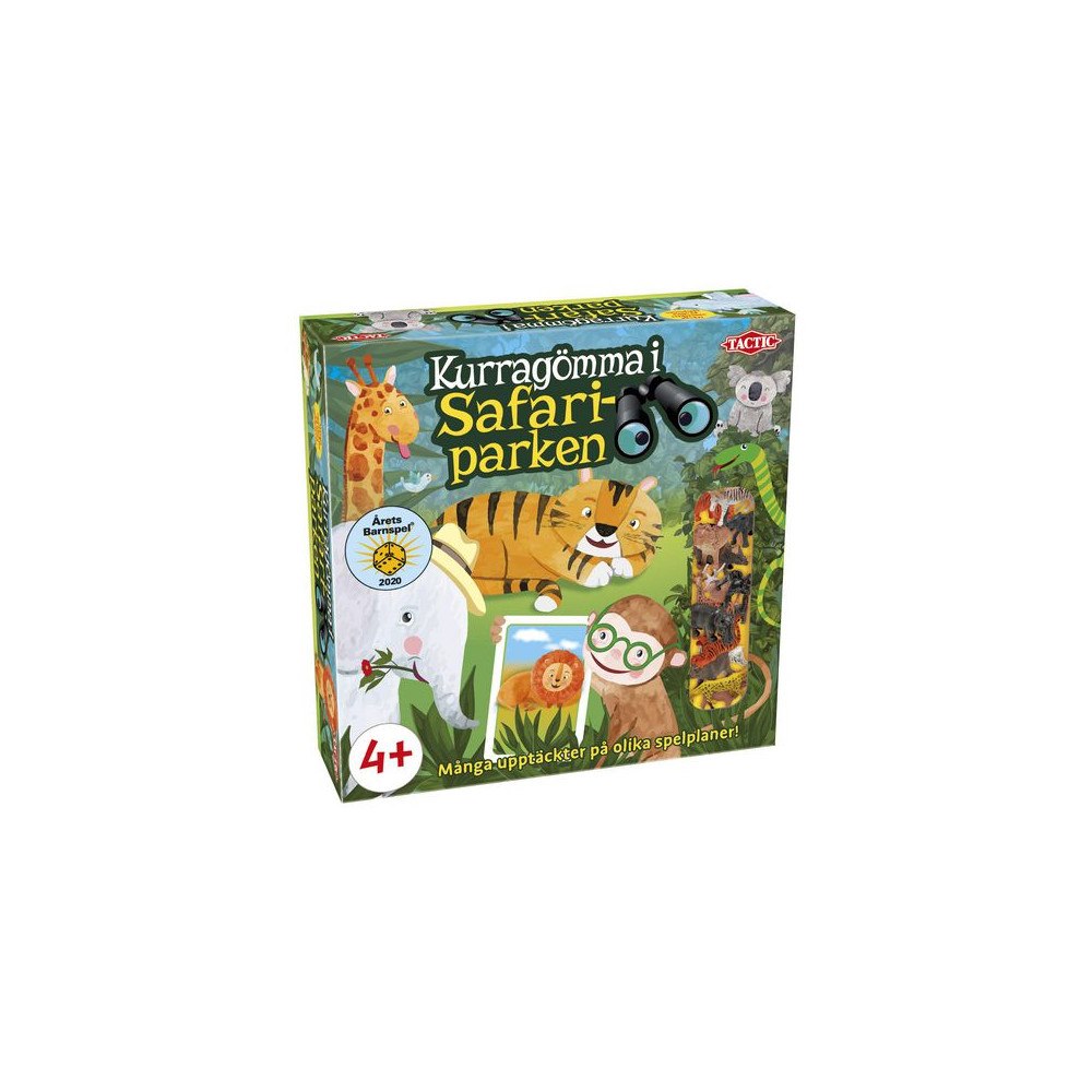 Tactic Spel Kurragömma i Safariparken från 4år