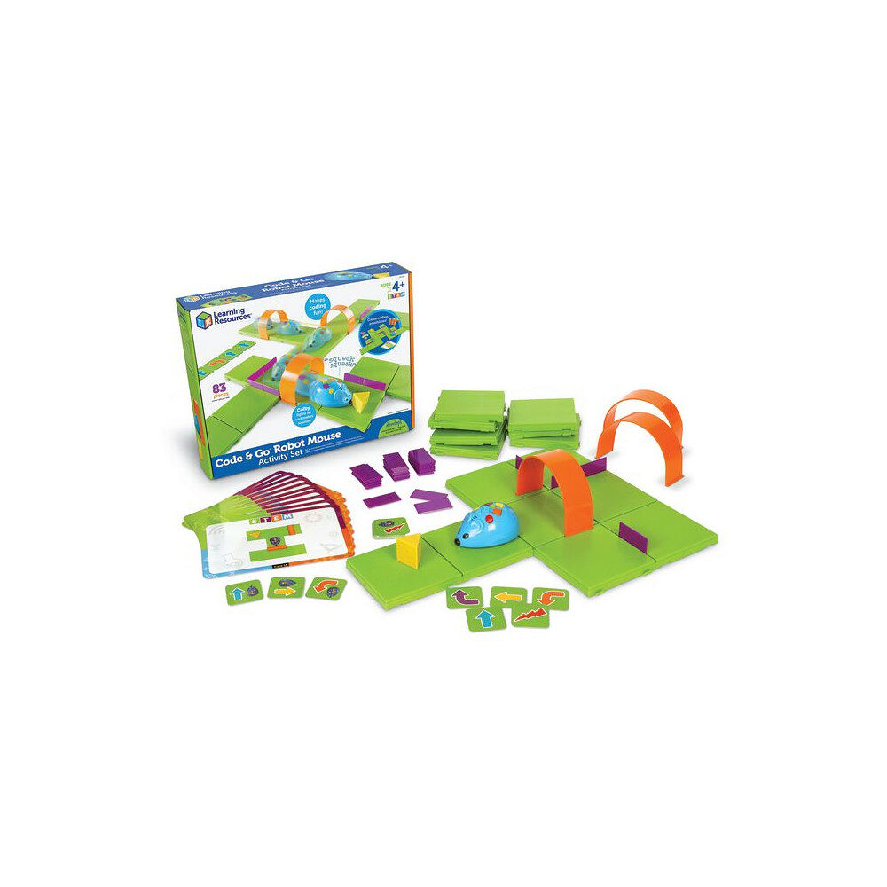 [NORDIC Brands] Robot Mouse Activity Set