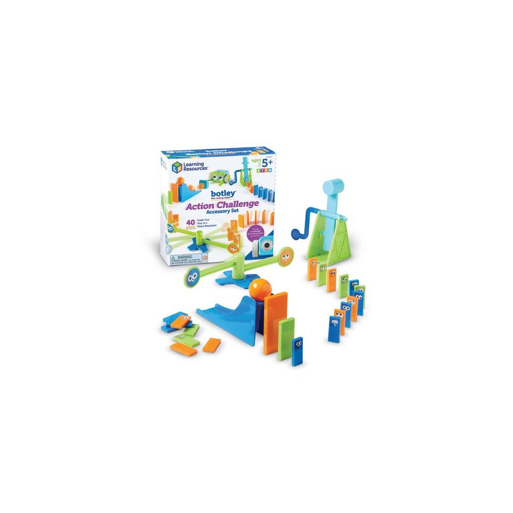 No Brand Botley the Coding Robot Challenge Set