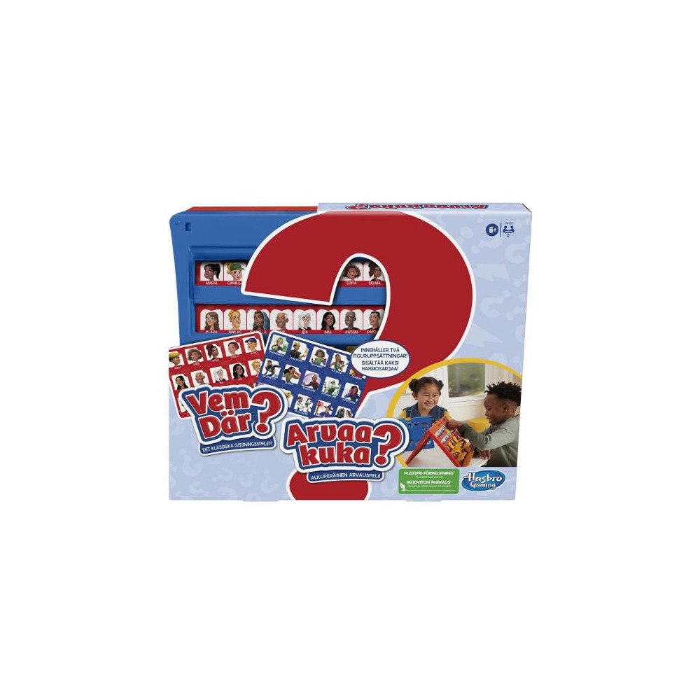 Hasbro Games Spel Vem där