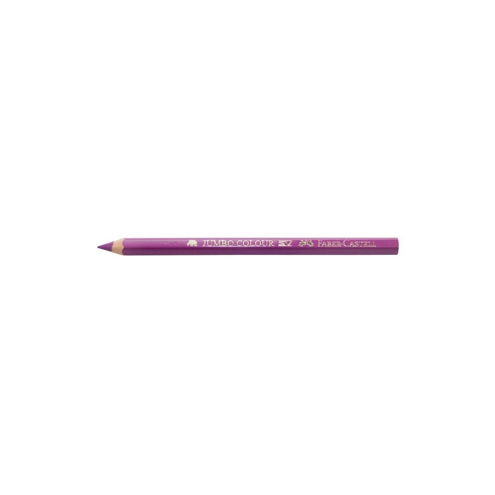 FABER-CASTELL Färgpenna FABER Jumbo lila 12/fp