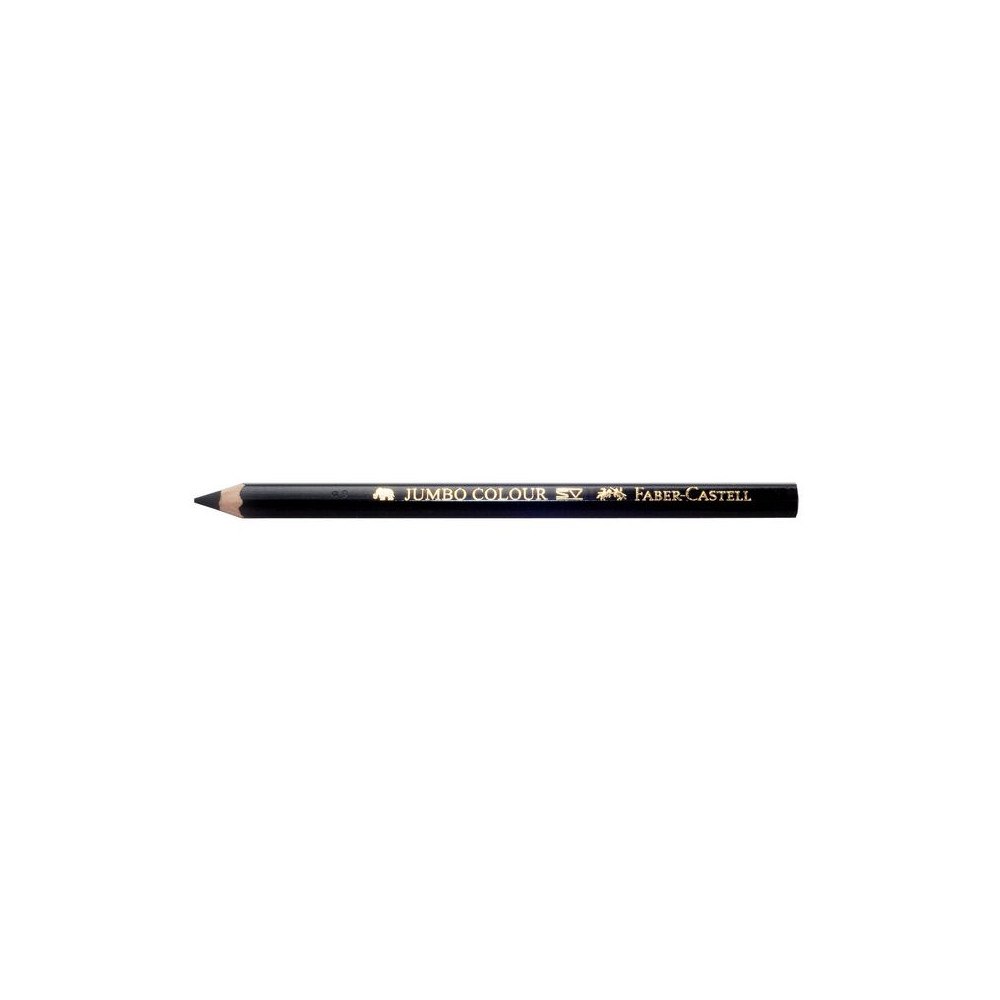 Faber-Castell® Färgpenna FABER Jumbo svart 12/fp